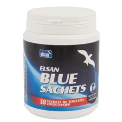 Sachets bleus