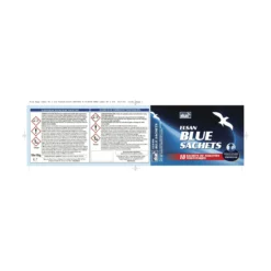 Sachets bleus