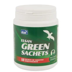 Sachets verts