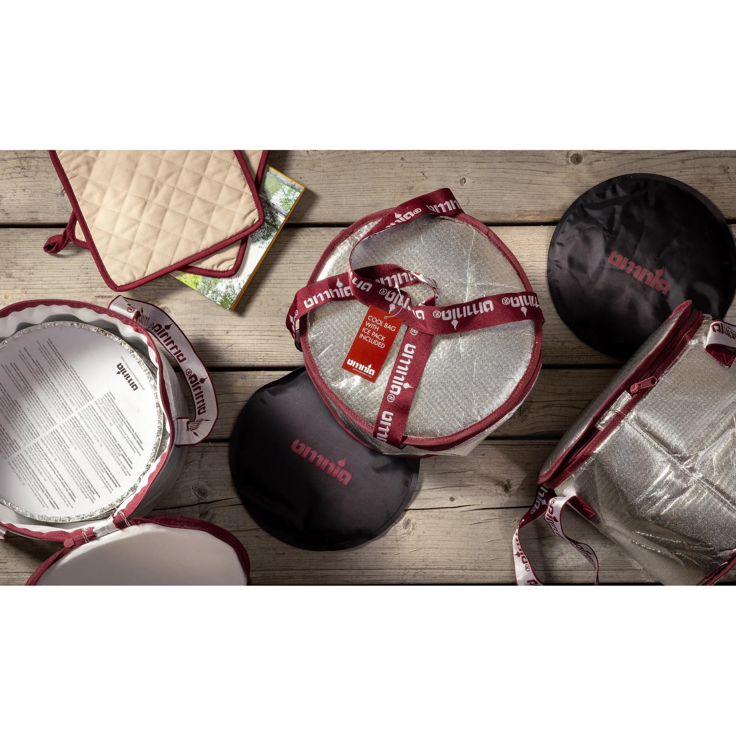 Sac isotherme avec packs de glace