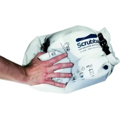 Sac lave-linge portable - Blanc
