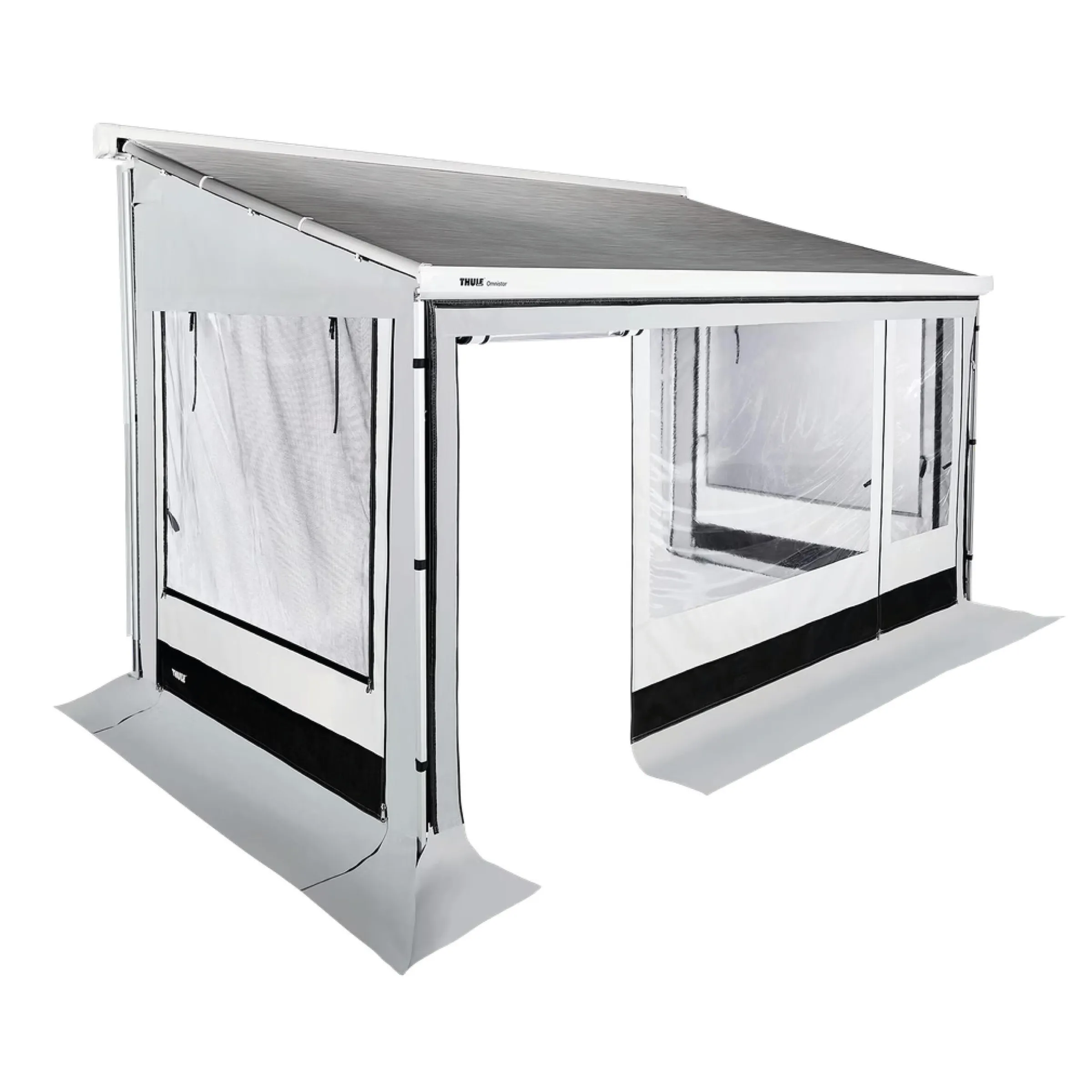 Safari Résidence complet (Façade +côtés) pour T5/T6, Transit Custom et Vito