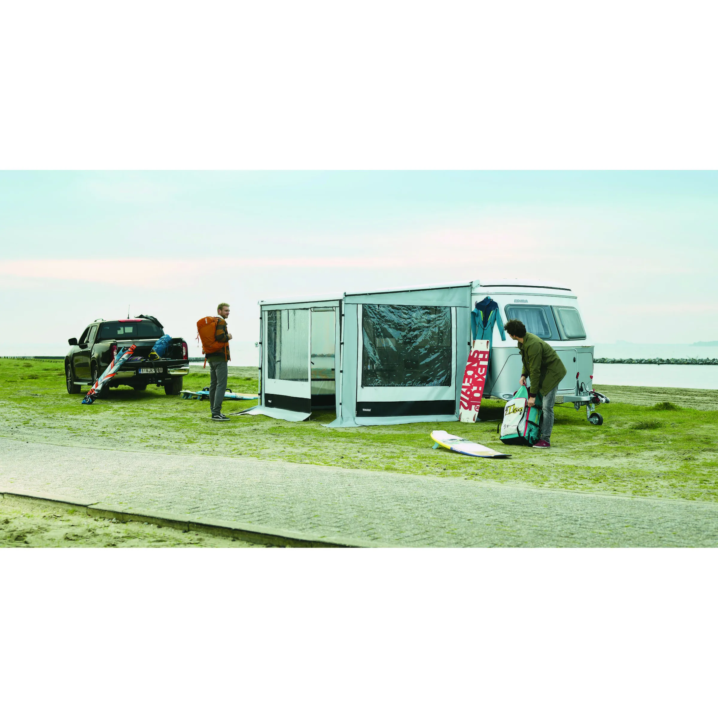 Safari Résidence complet (Façade +côtés) pour caravane Eriba Touring