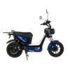 Scooter électrique équivalent 50cc E-BonsaïBleu avec immatriculation