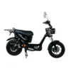 Scooter électrique équivalent 50cc E-BonsaïNoir avec immatriculation