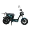 Scooter électrique équivalent 50cc E-BonsaïVert avec immatriculation