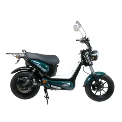 Scooter électrique équivalent 50cc E-BonsaïVert avec immatriculation
