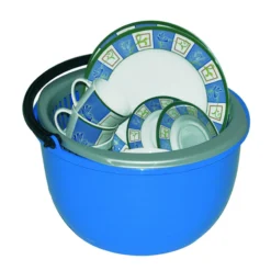Seau rond multi-usage