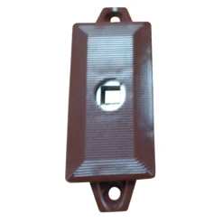 Serrure de placard 3 points avec carré