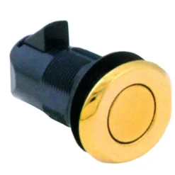 Serrure à fermeture par poussée diam. 33 mm