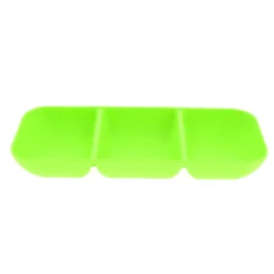 Set apéritif 3 compartiments Green