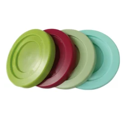 Set de 4 couvercles pour verre BEE