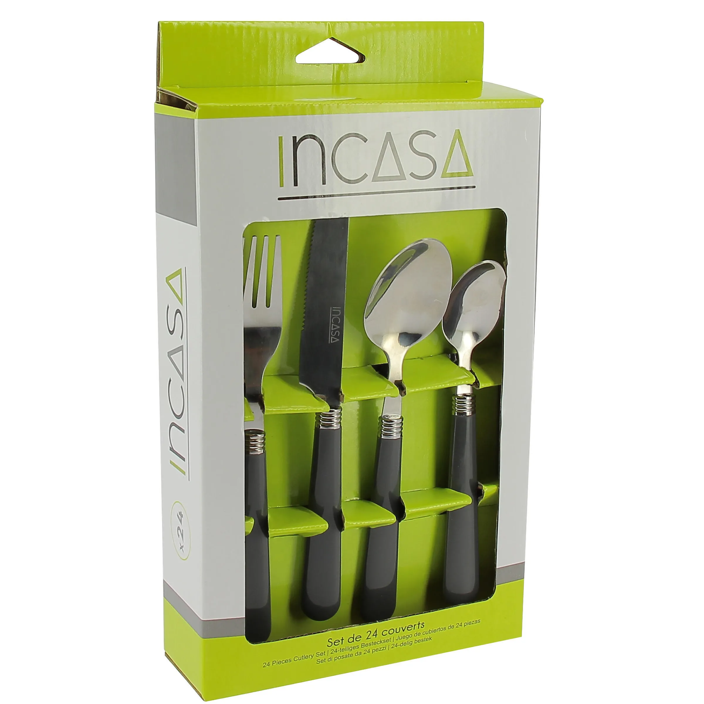 Set de 24 couverts
