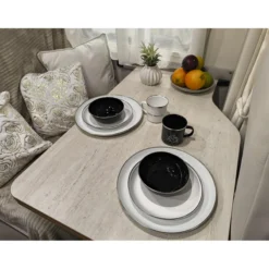 Set de 2 mugs en acier émaillé