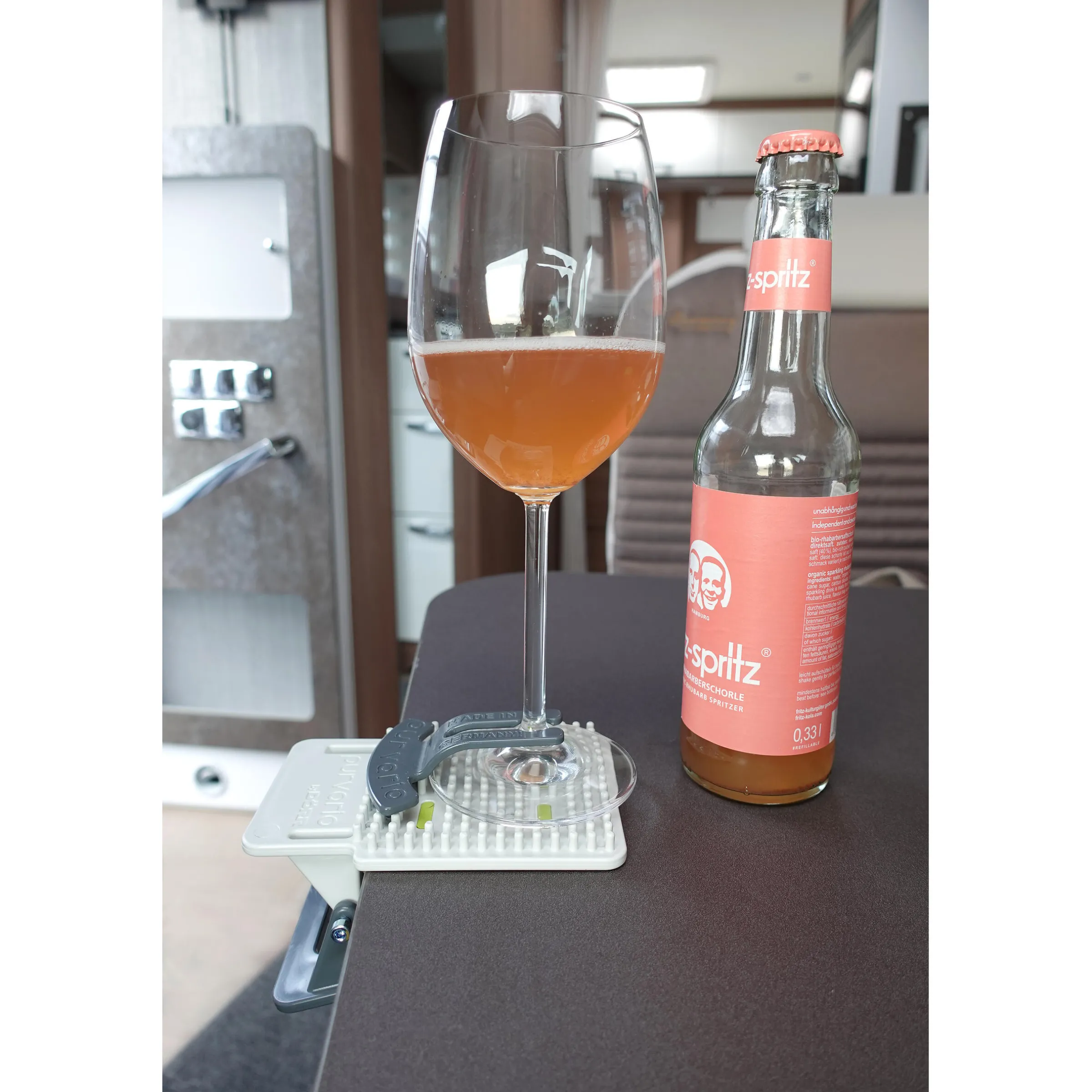 Set de 2 porte-verres à pied IVY