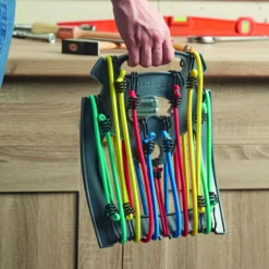 Set de rangement de 10 tendeurs multi-longueurs