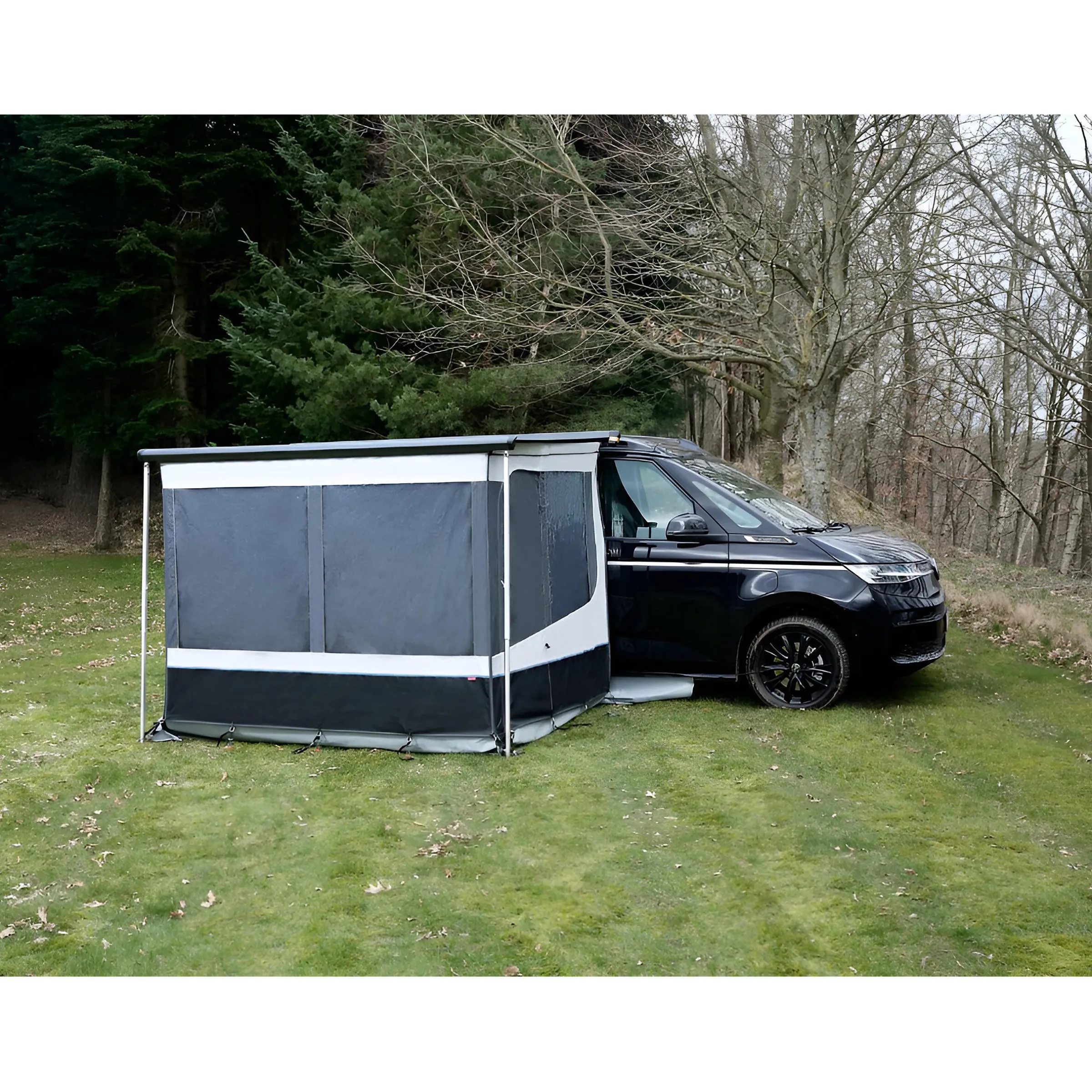 Set rideaux pour Van Front et Van Side