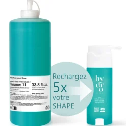 Set salle de bain Rituel Océan Hydro Touch – savon liquide