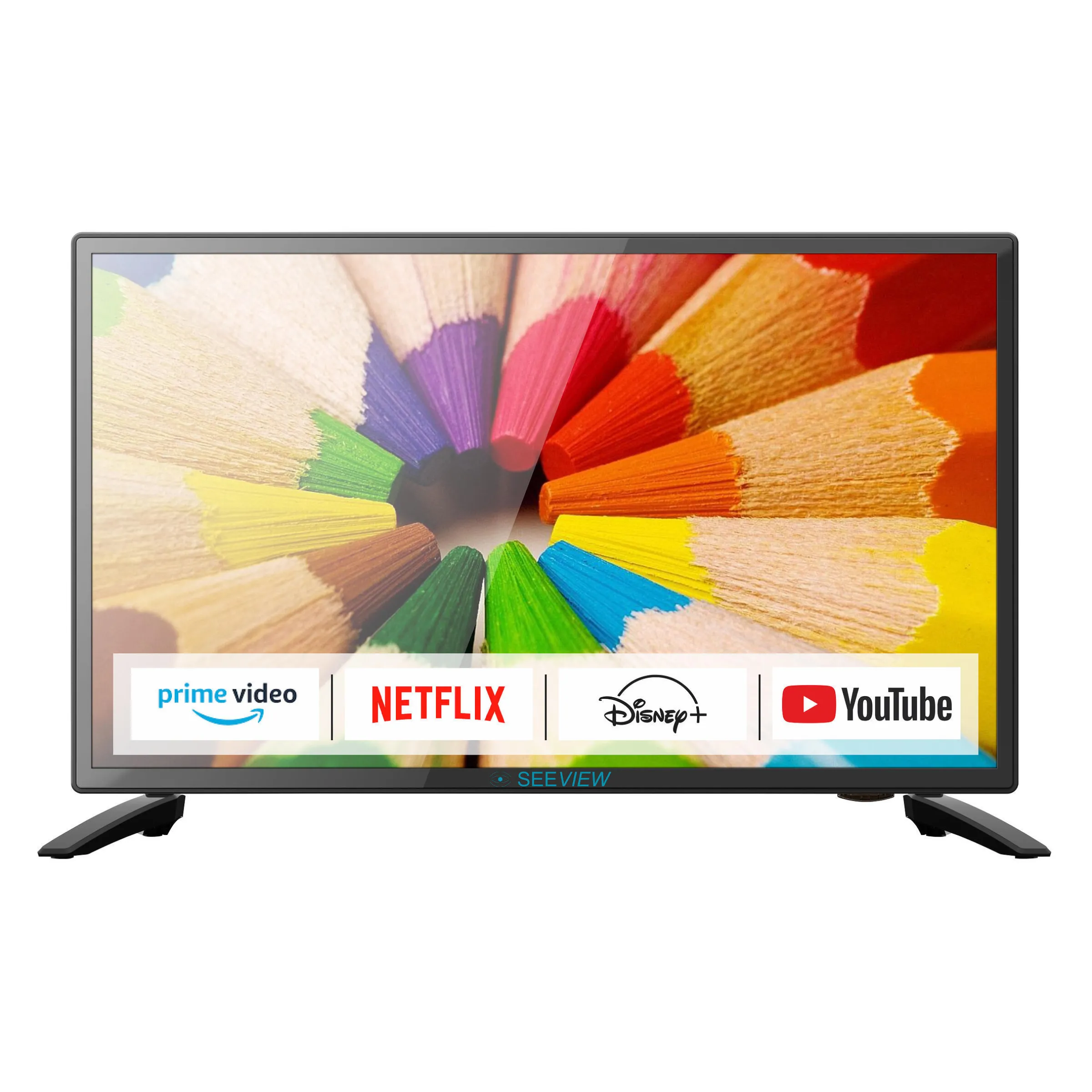 Smart TV Android 11 12V pour camping-car