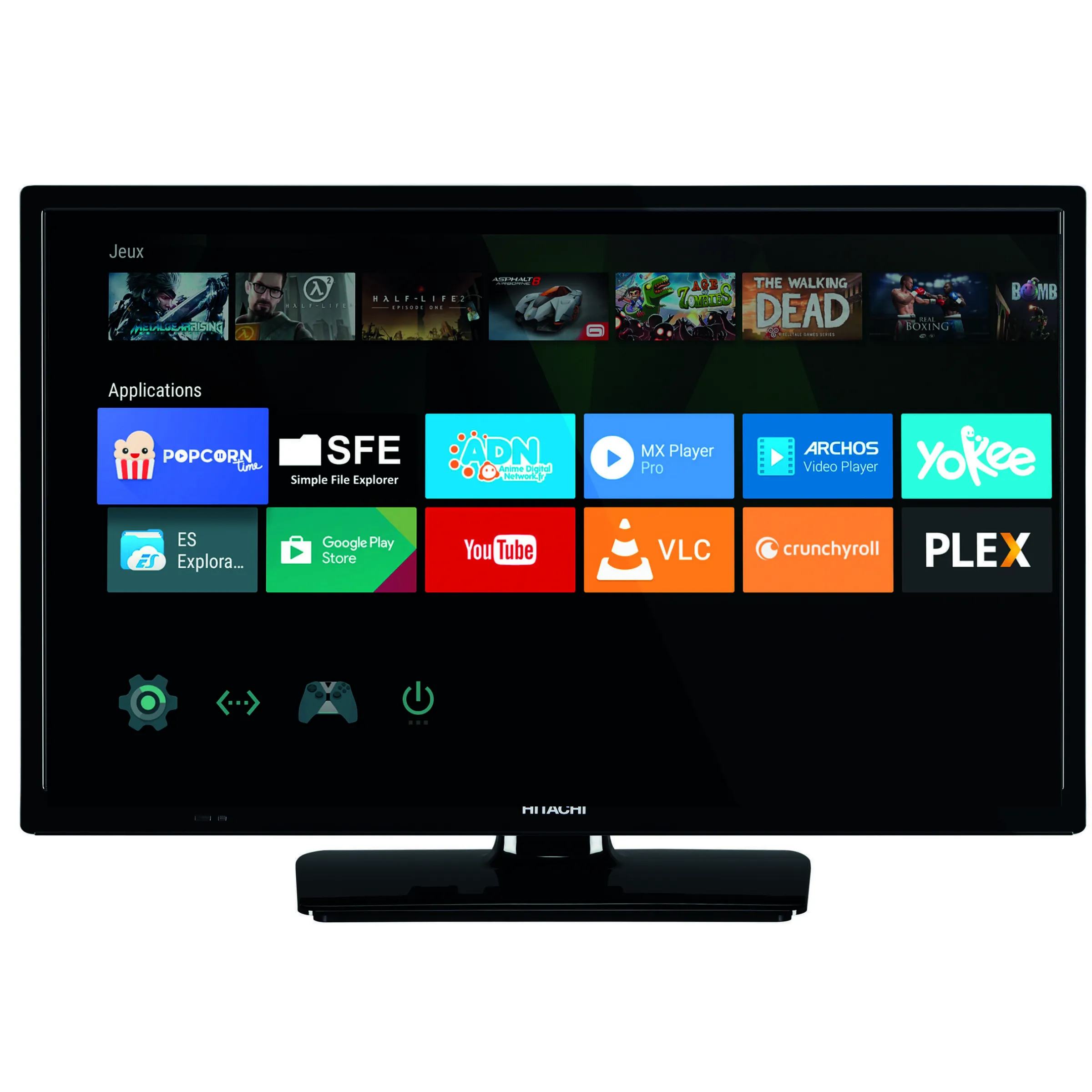 SMART TV Wi-Fi 24'' (60cm) 24HE2201