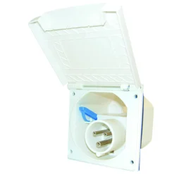 Socle encastrable mâle CEE 17