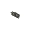 Socle 2 prises USB + voltmètre