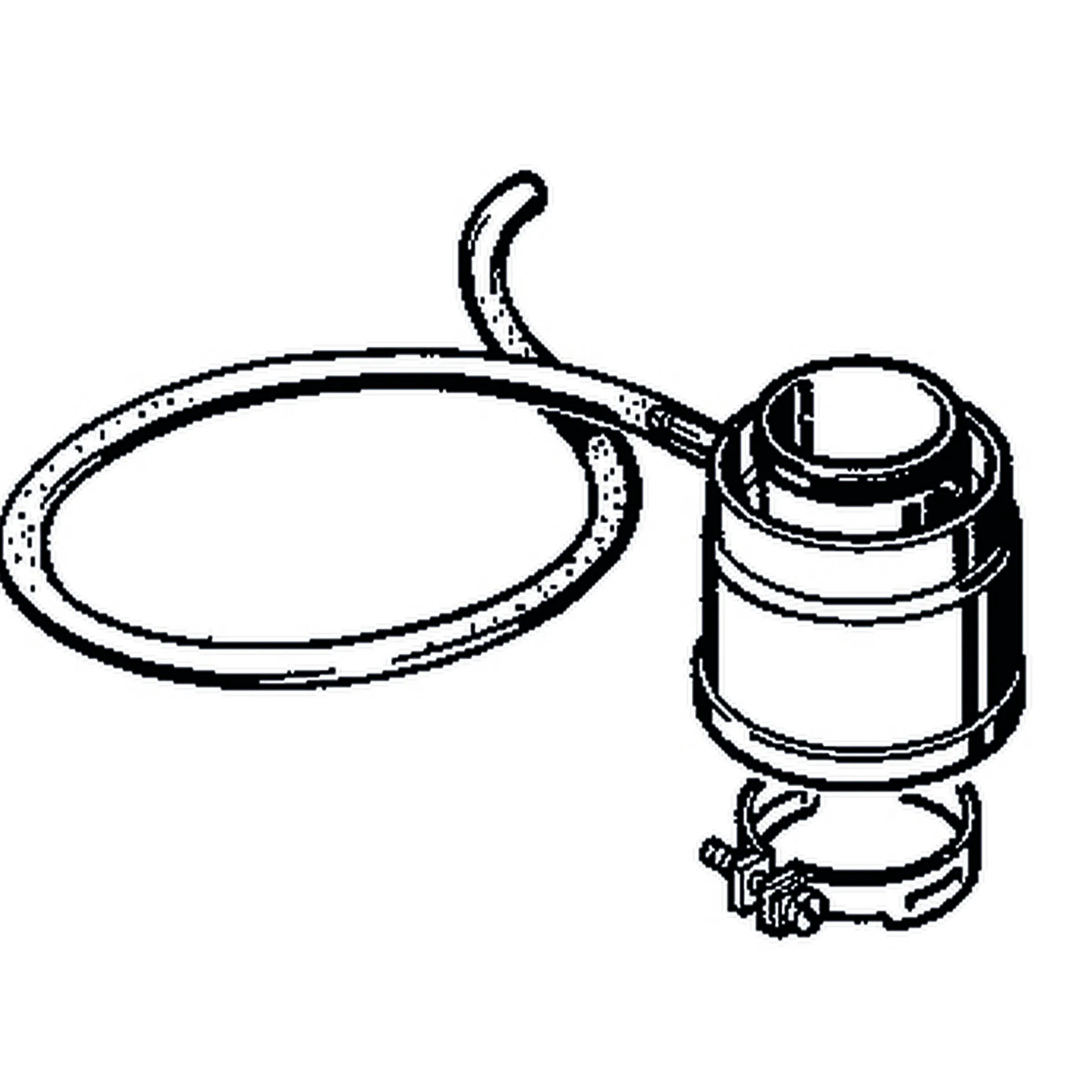 Séparateur d'eau pour E 4000