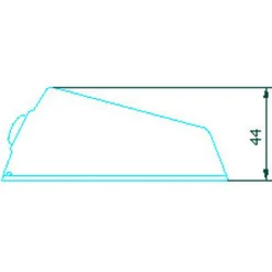 Spot en saillie fixe Leds