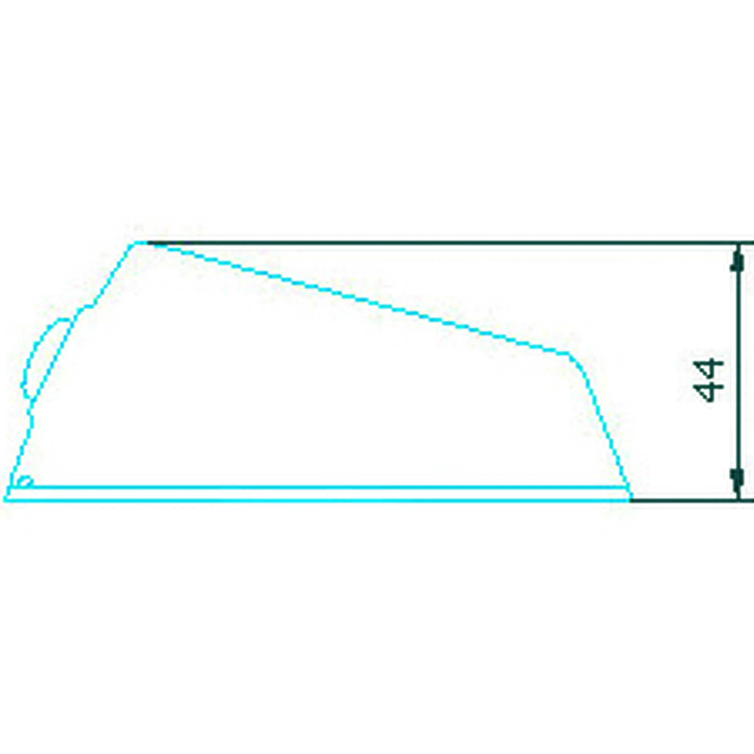 Spot en saillie fixe Leds