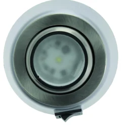 Spot en saillie orientable à Leds gris mat