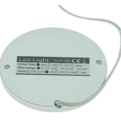 Spot à Leds tactile en saillie