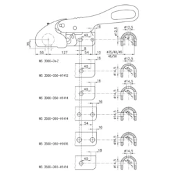Stabilisateur WS3000 pour caravane