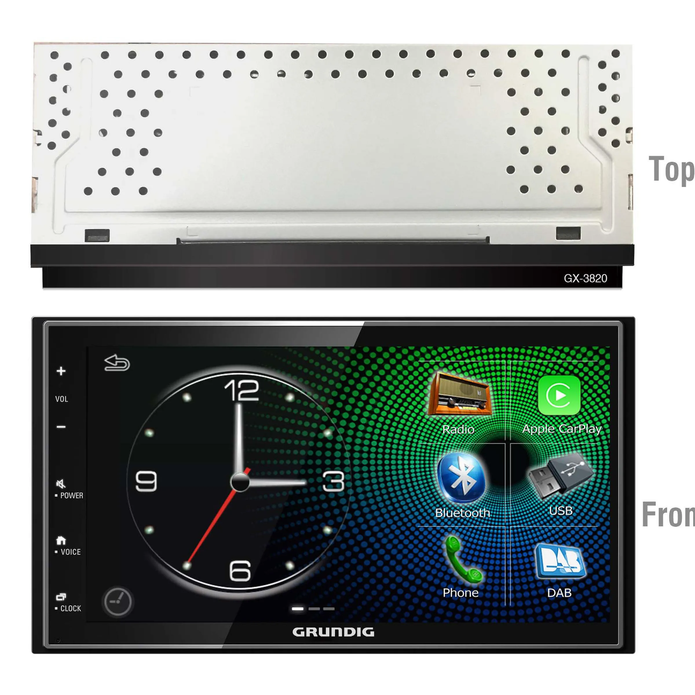 Station multimédia Bluetooth - DAB+ GX-3820