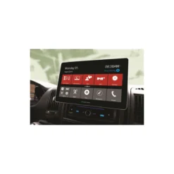 Station multimédia connectée 2DIN 990 DAB avec GPS intégré