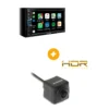 Station multimédia connectée 2DIN INE-W611DC avec GPS intégré+Caméra de Recul