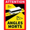 Stickers angles morts pour camping-car