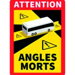 Stickers angles morts pour camping-car