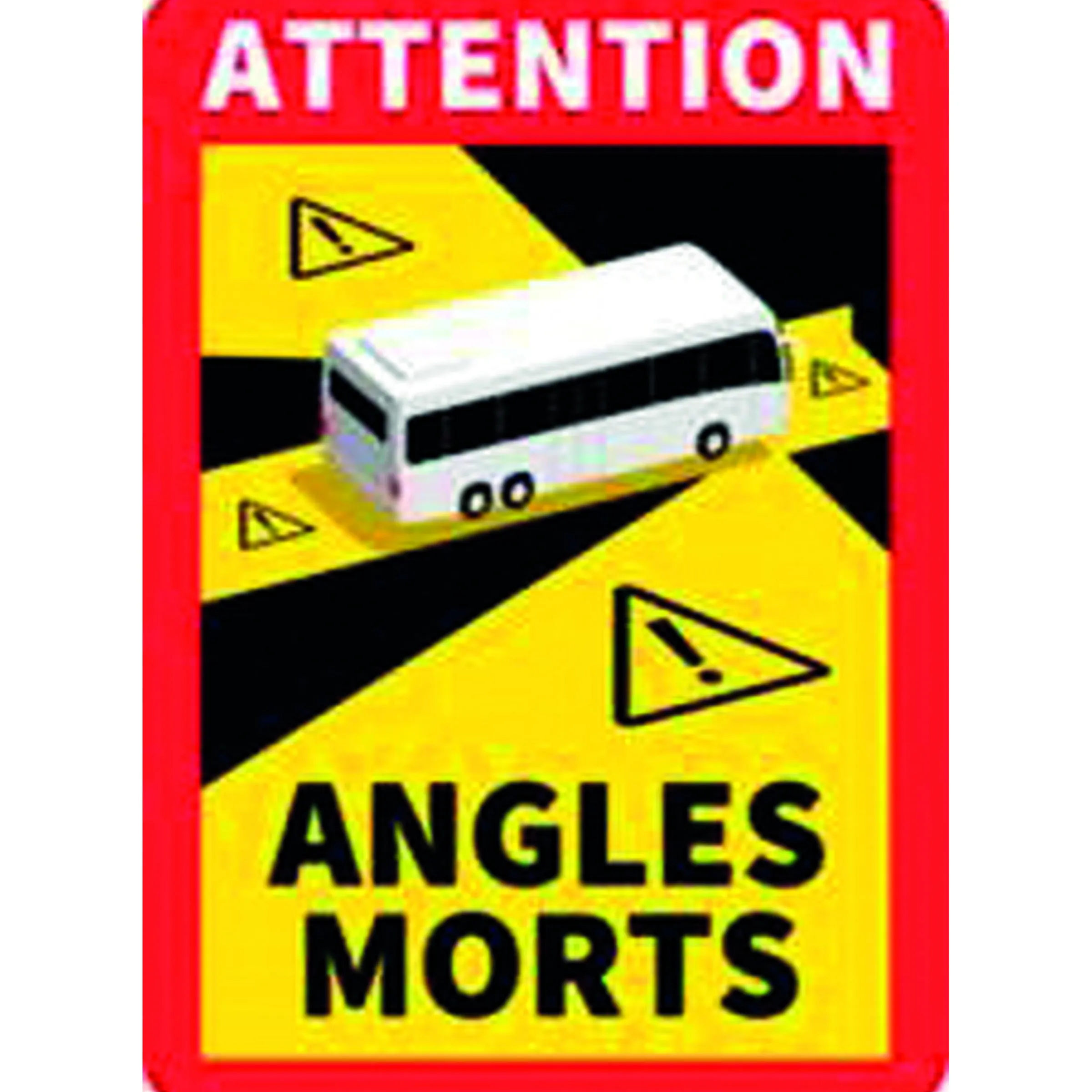 Stickers angles morts pour camping-car