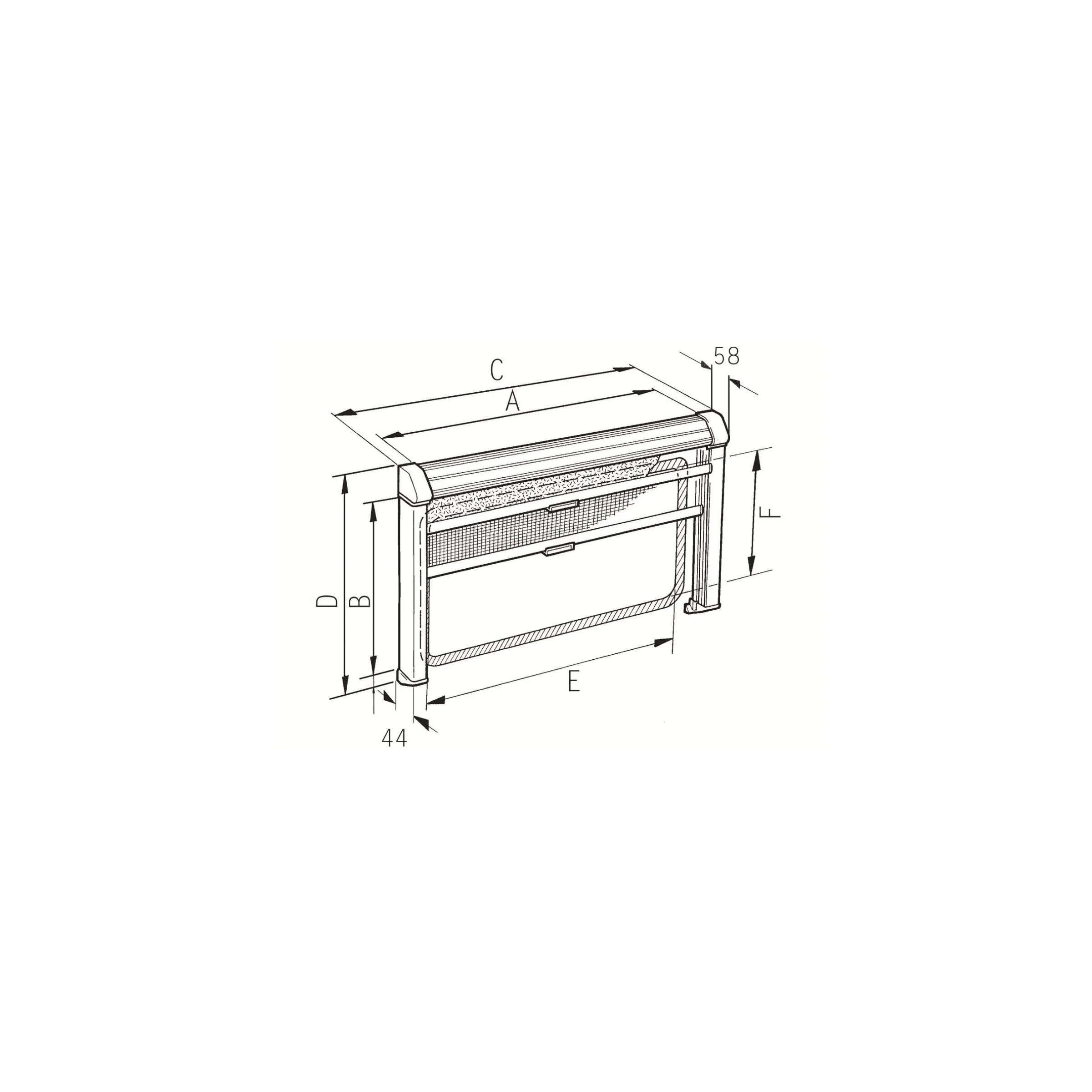 Store cassette Rastrollo 3000