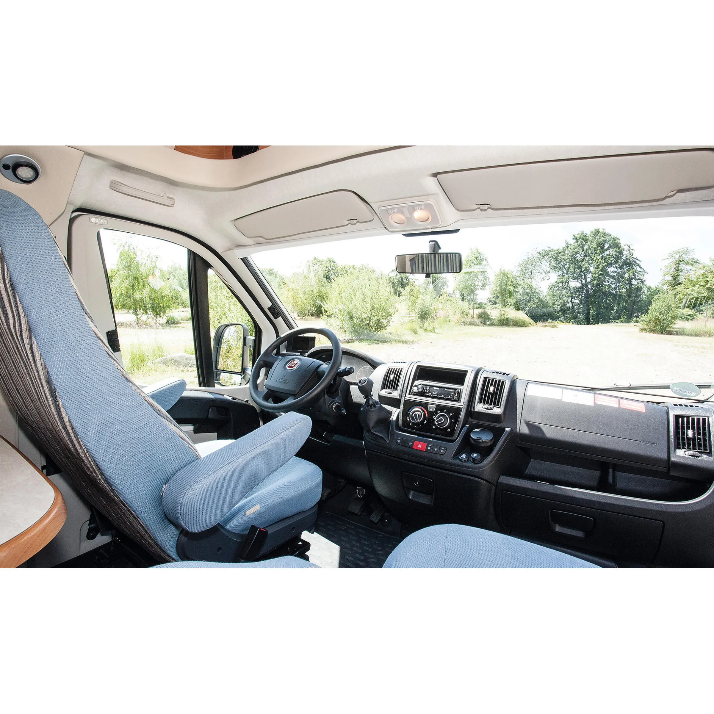 Store d'occultation REMIfront Pare-brise - Boxer / Jumper / Ducato