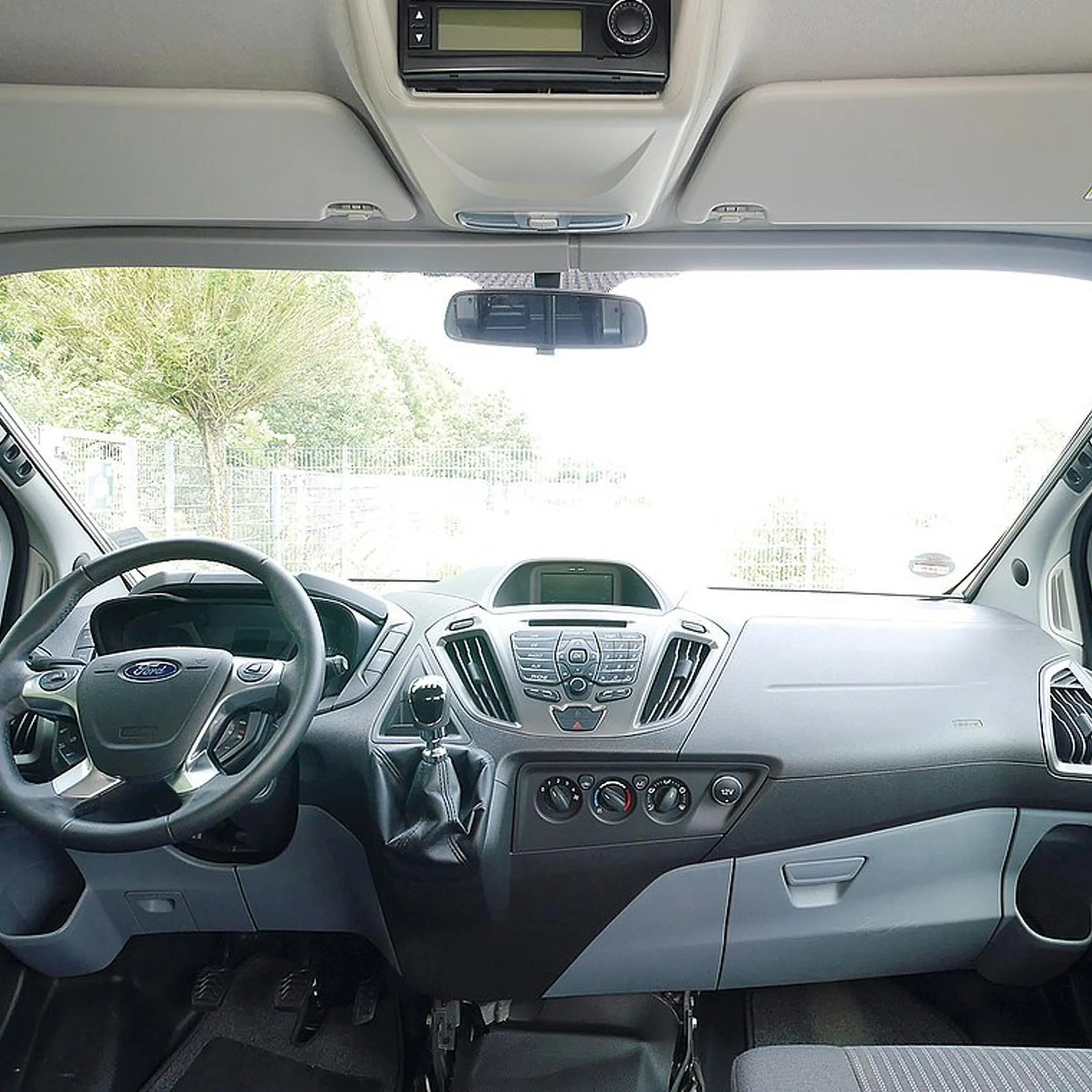 Store d'occultation REMIfront Pare-brise - Ford Transit Custom
