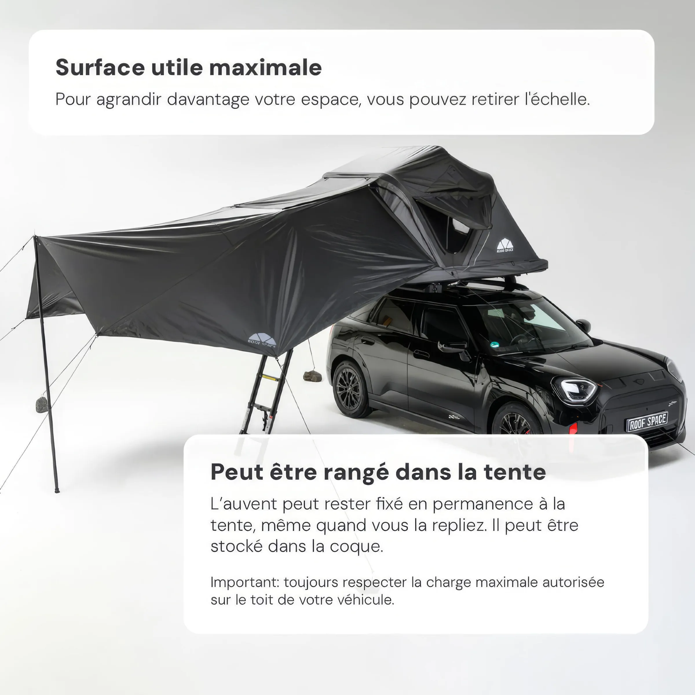 Store Light awning Roof Space 4