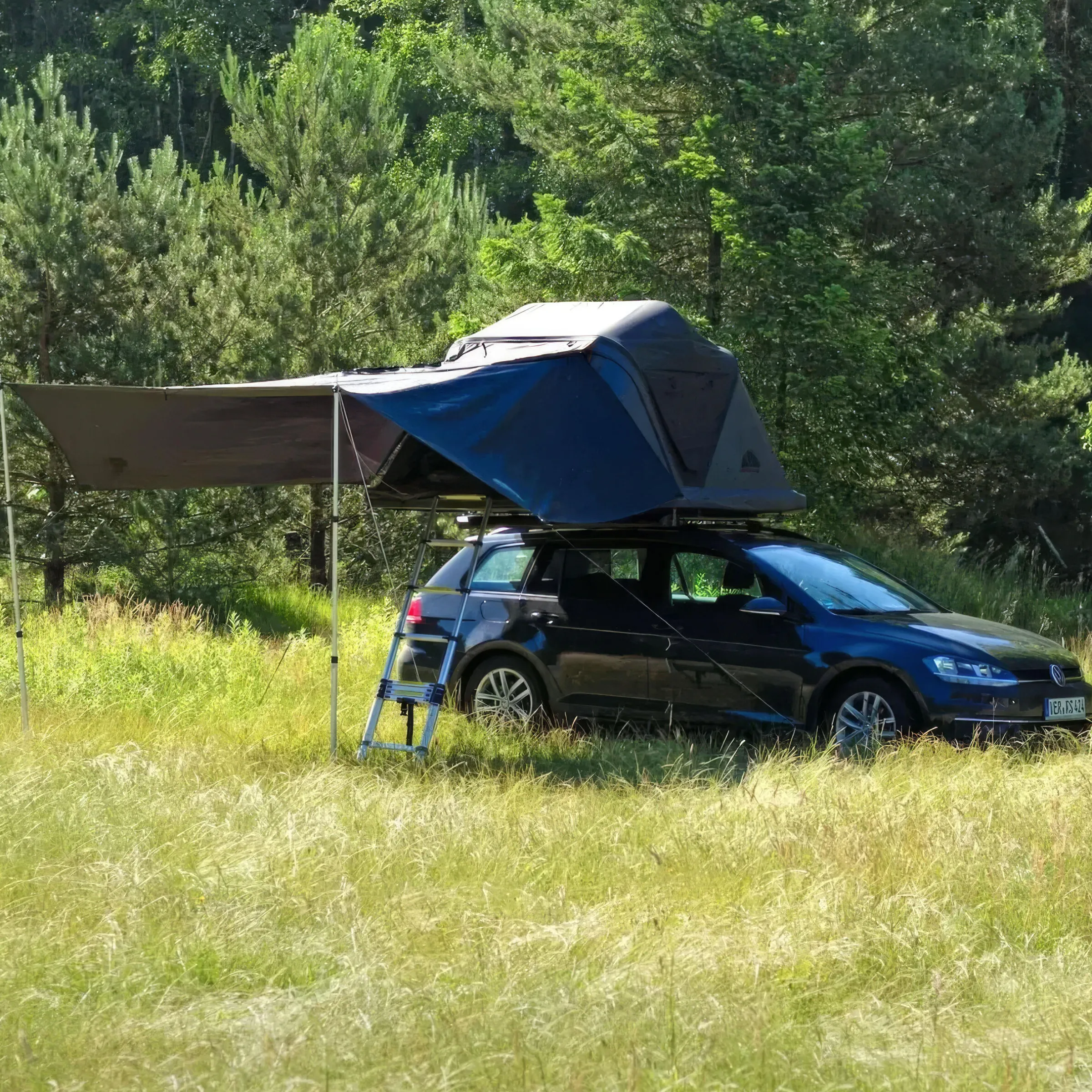 Store Light awning Roof Space 4