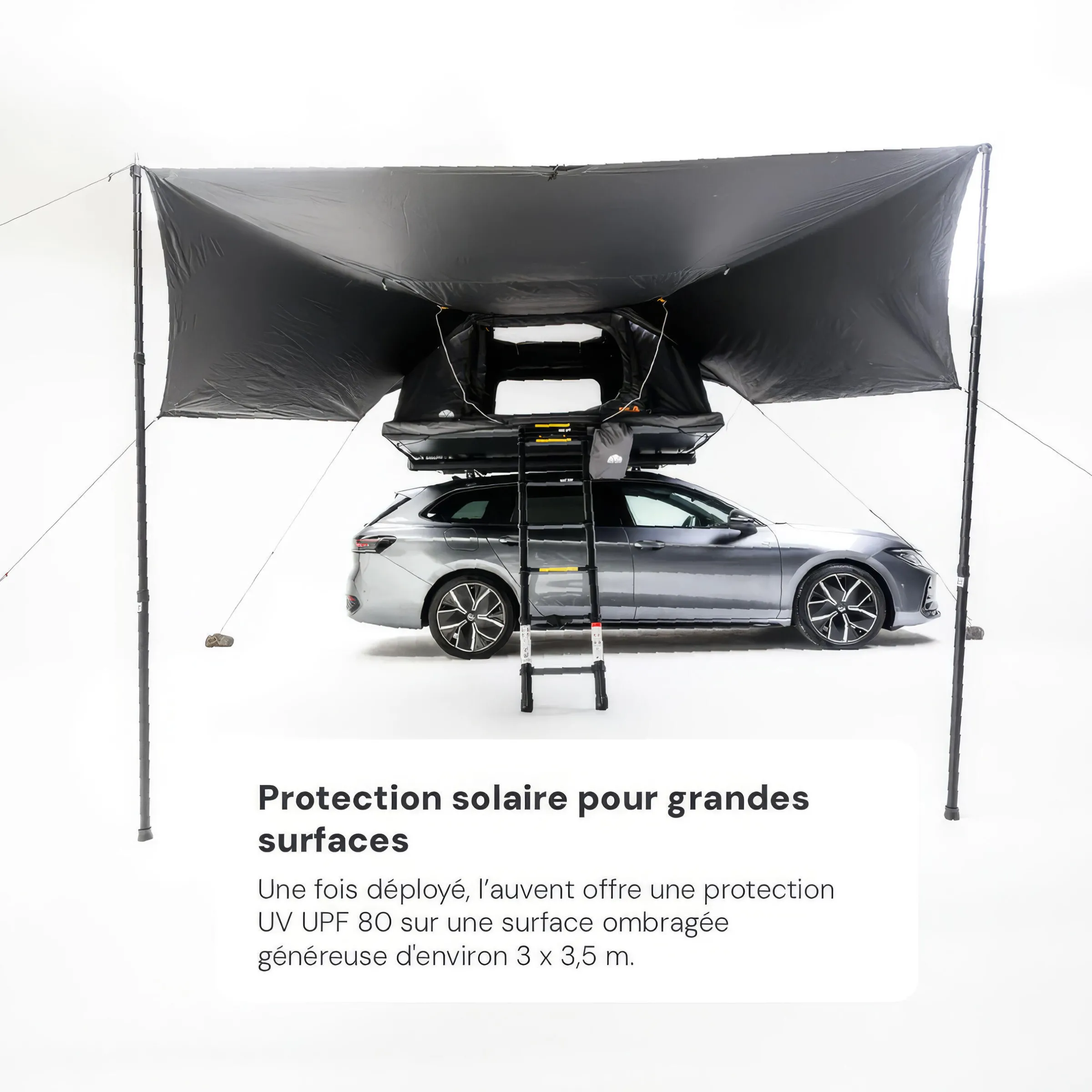 Store Light awning Roof Space 4