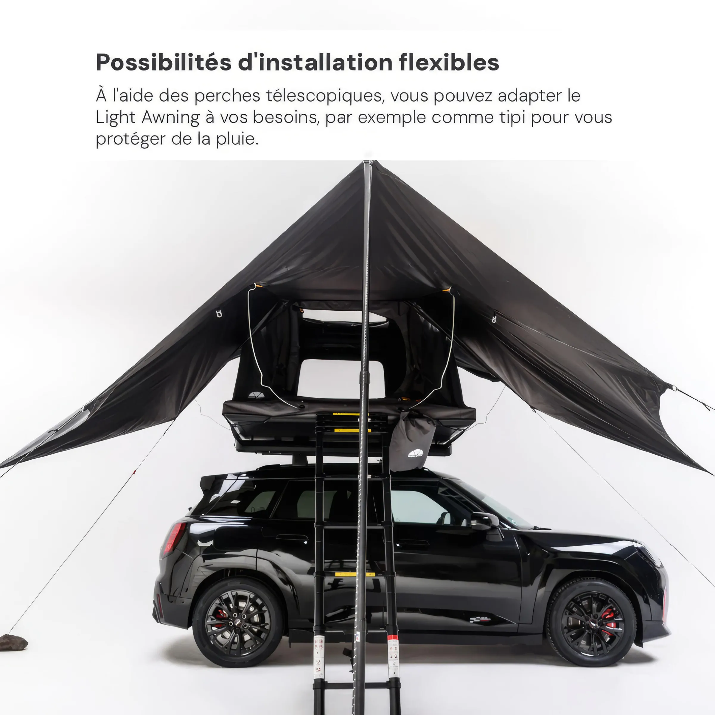 Store Light awning Roof Space 4