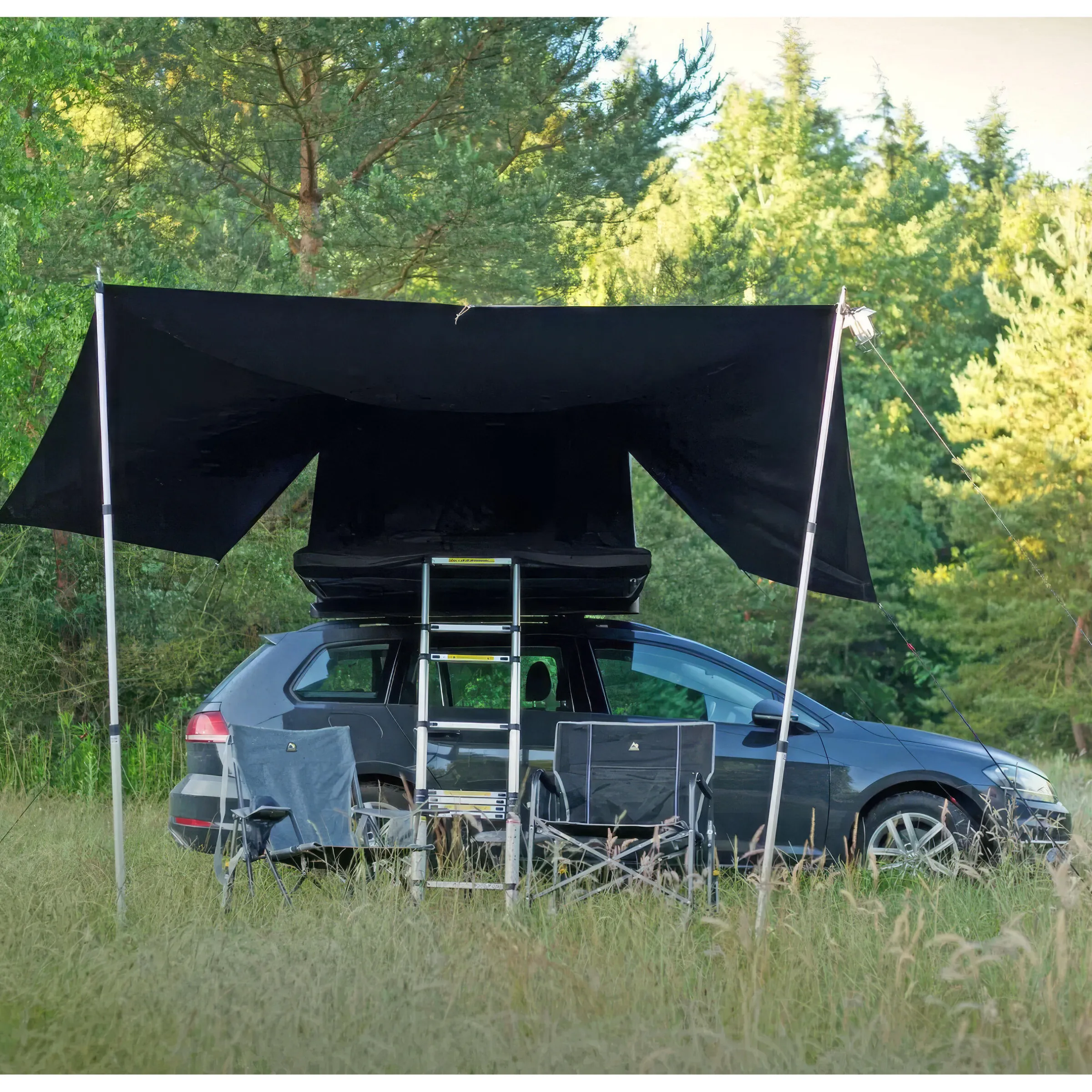 Store Light awning Roof Space 4