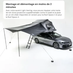 Store Light awning Roof Space 4