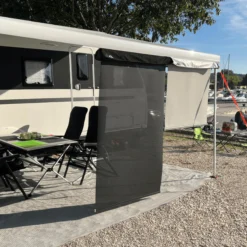 SunBreak – Pare-Soleil Modulable pour Rail de Store