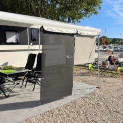 SunBreak – Pare-Soleil Modulable pour Rail de Store