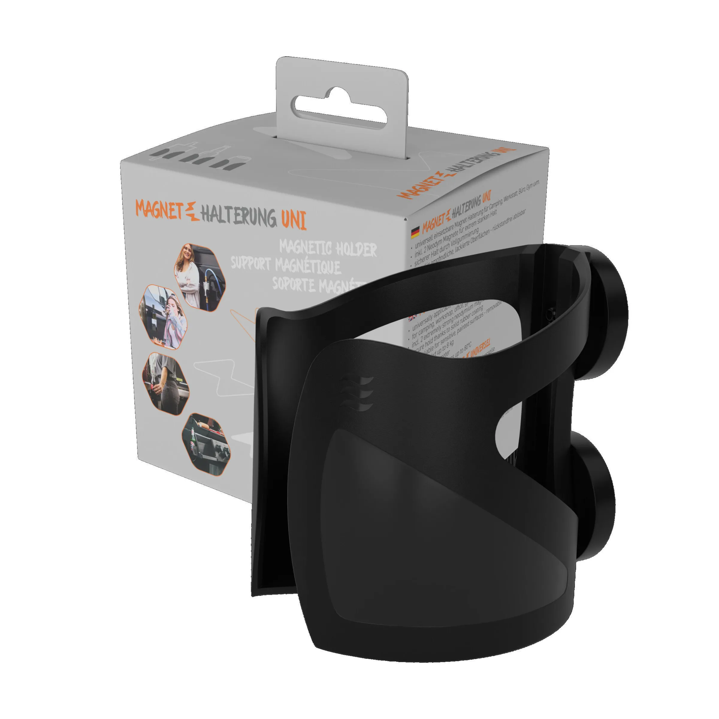 Support avec aimant universel pour Filtre WM